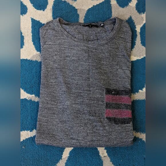 Jared Lang Lightweight Wool Sweater, Large - Picture 7 of 7